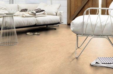 Linoleum vloer