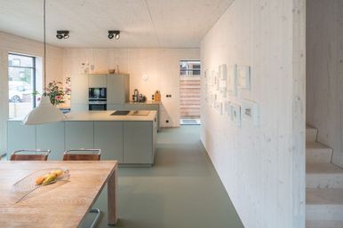 Linoleum vloer